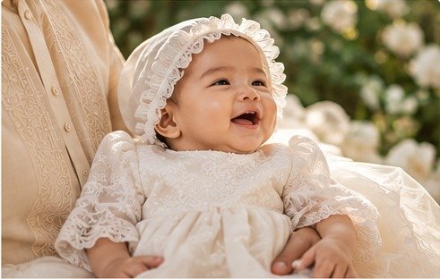 Christening celebration