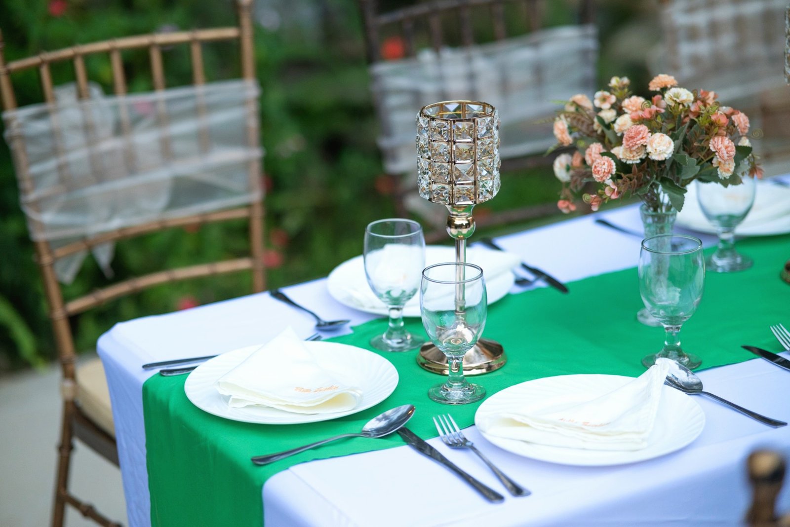 La Cristina Dining Setting